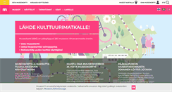 Desktop Screenshot of museot.fi